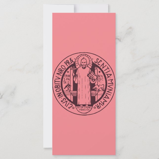 Médaille Saint Benoît (Devant)