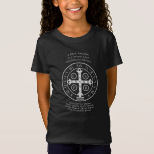 Médaille Saint Benoît avec T-shirt de prière la