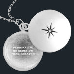 Médaillon Avec Fermoir Créez votre propre personnalisation<br><div class="desc">Personnalisez avec votre propre texte ou reconcevez entièrement à partir de zéro en remplaçant l'image actuellement affichée sur cet article par vos propres images et/ou texte pour créer vos propres bracelets de charme,  anneaux photo,  colliers de casiers et plus encore!</div>