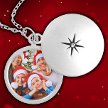 Médaillon Avec Fermoir Custom Photo | Personalized Photo Family<br><div class="desc">Custom Photo Stickers Personalized Photo Family Necklace Replace this photo with your favorite photo and personalize this funny photo gift with your kid,  husband,  or boyfriend on it! Also a fun and unique surprise for grandma and grandpa,  mom or dad.</div>