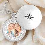 Médaillon Avec Fermoir Meilleurs amis pour toujours BFF Simple Photo mode<br><div class="desc">Ce design simple et classique est composé de typographie serif et d'ajouter une photo personnalisée. "Best Friends Forever" tourne autour de la photo de vos amis</div>
