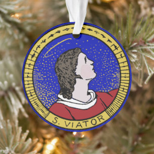 Médaillon de Saint Viateur de Lyon le catéchiste (