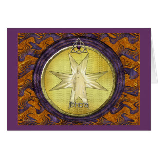 Médaillon d'I'shoa (Jésus)