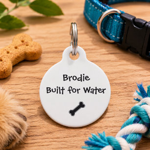 MÉDAILLON POUR ANIMAUX 