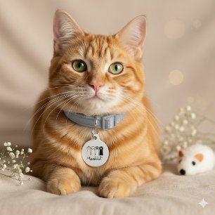 MÉDAILLON POUR ANIMAUX