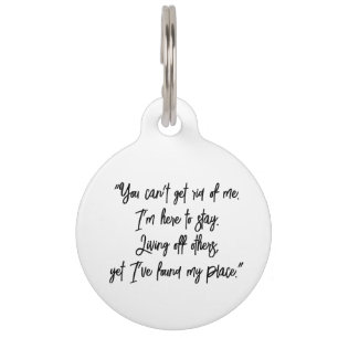 MÉDAILLON POUR ANIMAUX