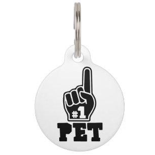 Médaillon Pour Animaux #1 Animaux de compagnie Meilleur animal de compagn
