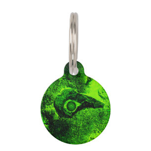 Médaillon Pour Animaux à la recherche de vert
