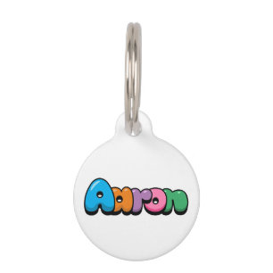 Médaillon Pour Animaux Aaron