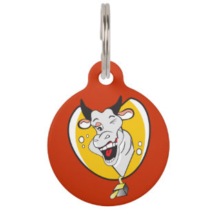 Médaillon Pour Animaux Aimer, Bessie Cow Tag pour collier
