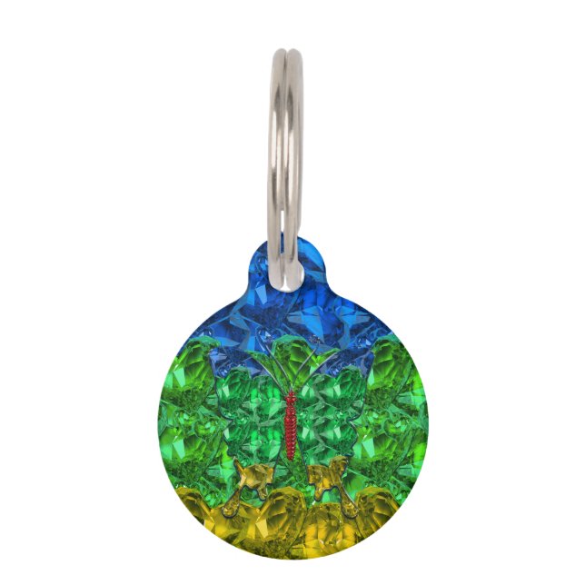 Médaillon Pour Animaux Amazigh (Devant)