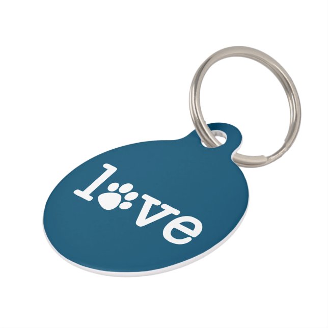 Médaillon Pour Animaux Amour des animaux (Côté )