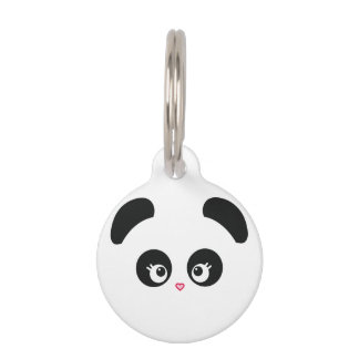 Médaillon Pour Animaux Amour Panda®