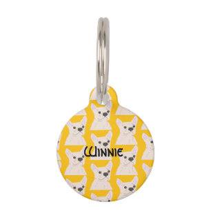Médaillon Pour Animaux Amoureux de Frenchie