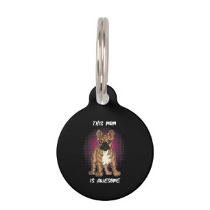 Médaillon Pour Animaux Amoureux des chiens   Cadeaux Bouledogue Français 