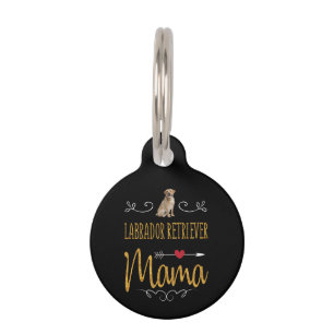 Médaillon Pour Animaux Amoureux des chiens Maman de Labrador Retriever