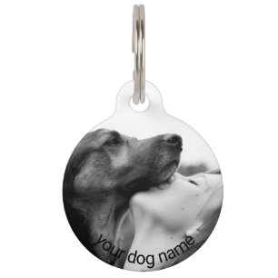 Médaillon Pour Animaux Amoureux des chiens photo personnalisé pour animau