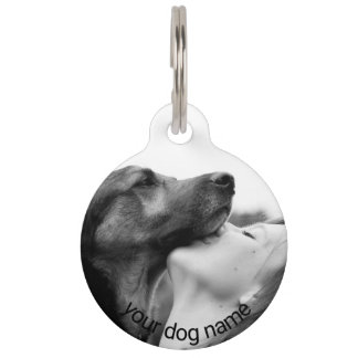Médaillon Pour Animaux Amoureux des chiens photo personnalisé pour animau