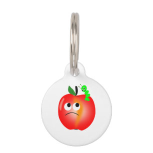 Médaillon Pour Animaux Apple