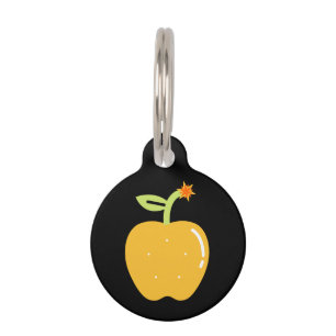 Médaillon Pour Animaux Apple of Discord