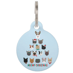 Médaillon Pour Animaux Arbre de Noël