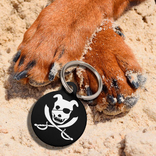 Médaillon Pour Animaux Arr c'est le doggy roger !