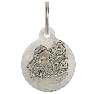 Médaillon Pour Animaux Art numérique