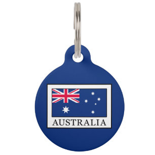 Médaillon Pour Animaux Australie