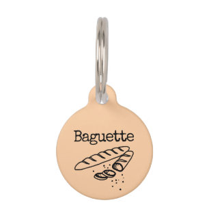 Médaillon Pour Animaux Baguette
