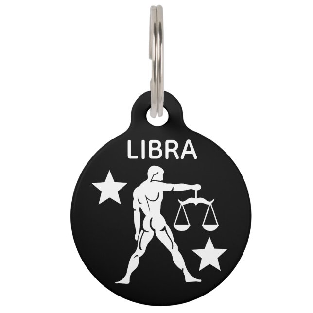Médaillon Pour Animaux Balance (Devant)