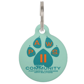 Médaillon Pour Animaux Balise Chien PAWS4Community