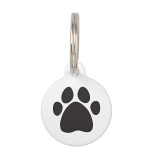 Médaillon Pour Animaux Balise circulaire personnalisée pour animal de com