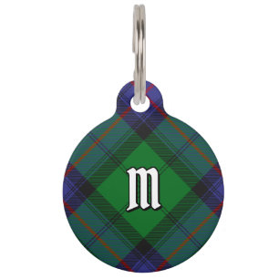 Médaillon Pour Animaux Balise Clan Armstrong Tartan Pet ID