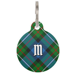Médaillon Pour Animaux Balise Clan Ferguson Tartan Pet ID
