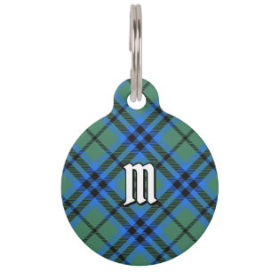 Médaillon Pour Animaux Balise Clan Keith Tartan Pet ID
