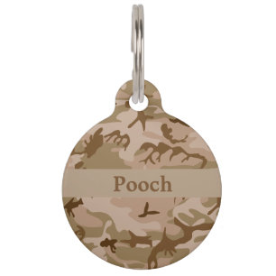 Médaillon Pour Animaux Balise de jeu de nom personnalisé