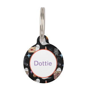 Médaillon Pour Animaux Balise d'ID d'animal de compagnie de bibliothèque