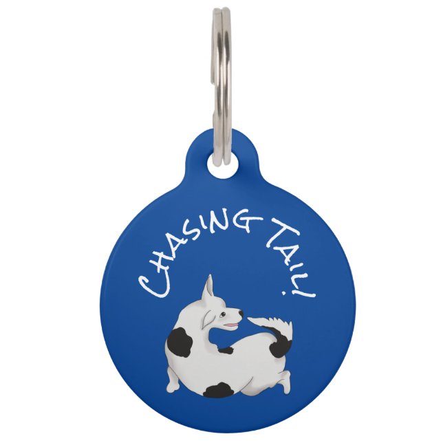 Médaillon Pour Animaux Balise d'identification de chien d'animal de compa (Devant)