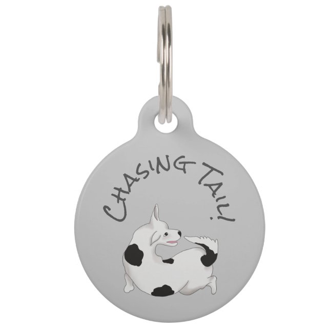 Médaillon Pour Animaux Balise d'identification de chien d'animal de compa (Devant)