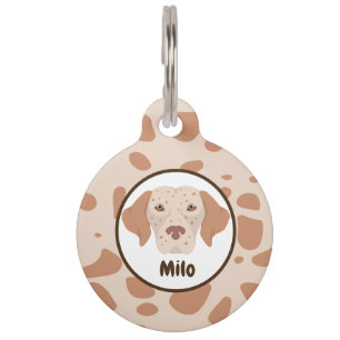 Médaillon Pour Animaux Balise d'identification de chien personnalisable b
