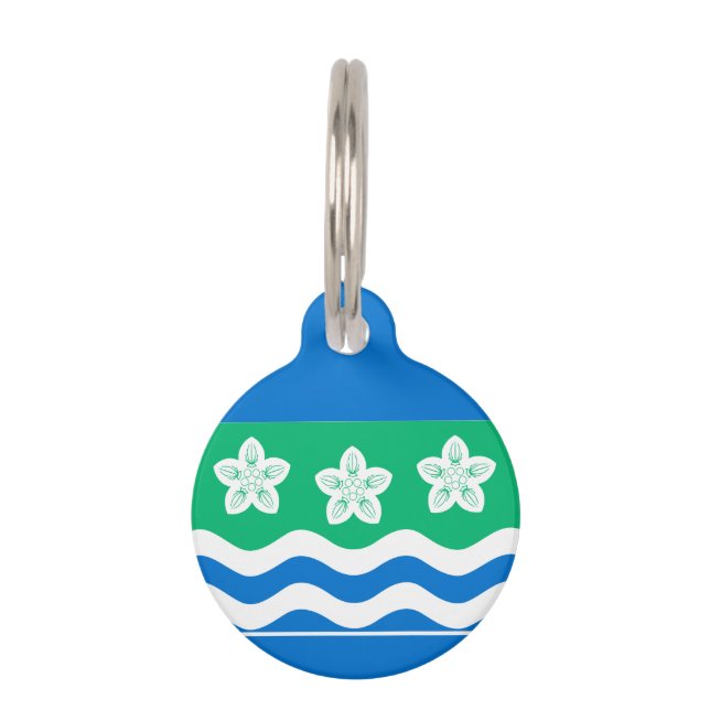 Médaillon Pour Animaux Balise d'identification de l'animal de compagnie C (Dos)