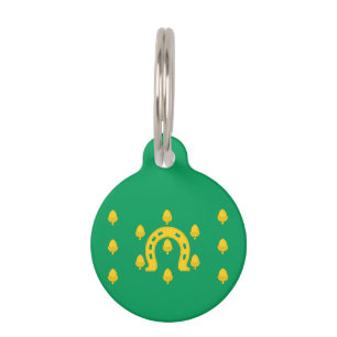Médaillon Pour Animaux Balise d'identification de l'animal de compagnie d