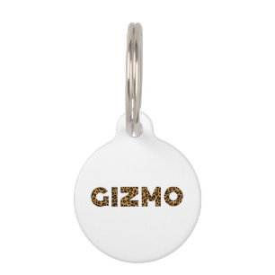 Médaillon Pour Animaux Balise ID animal de compagnie Gizmo