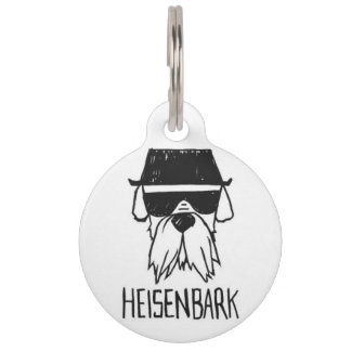 Médaillon Pour Animaux Balise ID animal de compagnie HEISENBARK