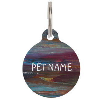 Médaillon Pour Animaux Balise ID animal de compagnie Metro