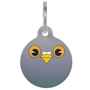 Médaillon Pour Animaux Balise ID animal de compagnie Pigeon