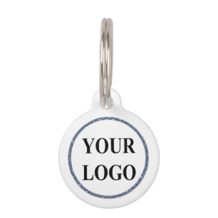 Médaillon Pour Animaux Balise ID chat AJOUTER VOTRE LOGO Pour Animaux Cha