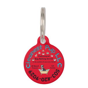 Médaillon Pour Animaux Balise ID chien