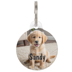Médaillon Pour Animaux Balise Personnalisable pour animal de compagnie ro