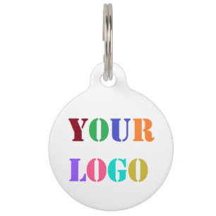 Médaillon Pour Animaux Balise Personnaliser votre logo ou votre photo - I